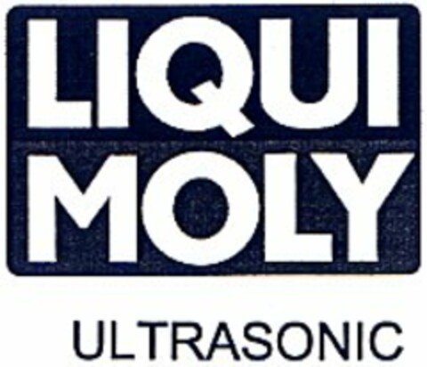 LIQUI MOLY ULTRASONIC Logo (DPMA, 02/20/2006)