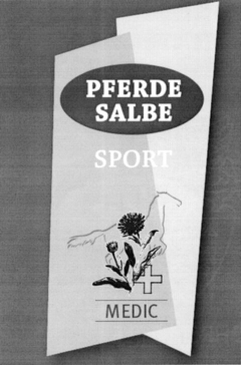 PFERDE SALBE SPORT MEDIC Logo (DPMA, 19.05.2006)