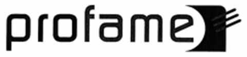 profame Logo (DPMA, 24.07.2006)