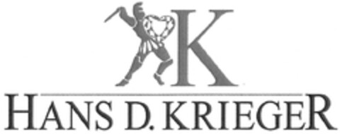 Hans D. Krieger Logo (DPMA, 04.09.2006)