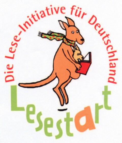 Die Lese-Initiative für Deutschland Lesestart Logo (DPMA, 08.09.2006)