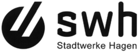 swh Stadtwerke Hagen Logo (DPMA, 12.12.2006)