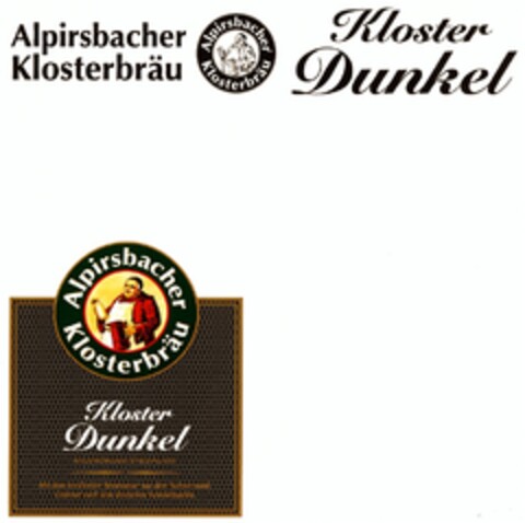 Alpirsbacher Klosterbräu Logo (DPMA, 19.03.2007)
