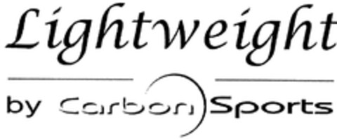 Lightweight by Carbon Sports Logo (DPMA, 05.04.2007)