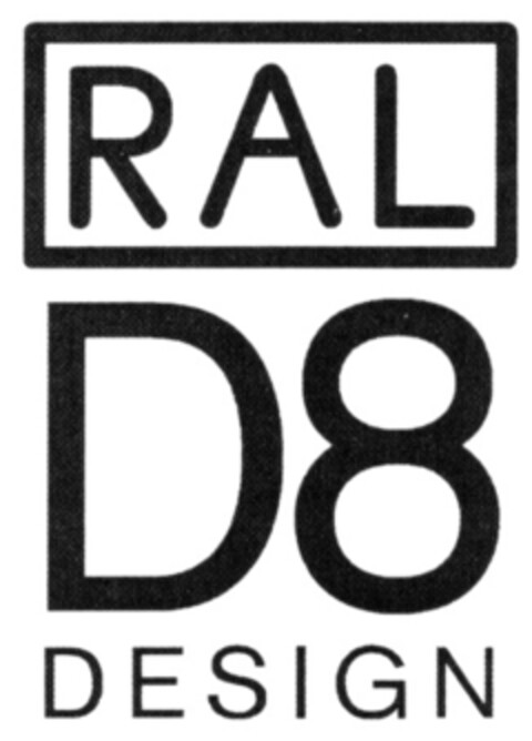 RAL D8 DESIGN Logo (DPMA, 05.04.2007)
