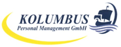 KOLUMBUS Personal Management GmbH Logo (DPMA, 11.07.2007)