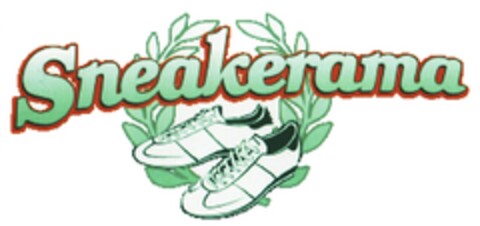 Sneakerama Logo (DPMA, 19.11.2007)