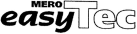 MERO easyTec Logo (DPMA, 05.11.1994)