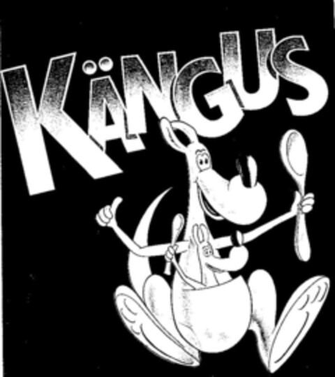 KÄNGUS Logo (DPMA, 11/24/1994)