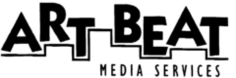 ART BEAT MEDIA SERVICES Logo (DPMA, 01/24/1995)