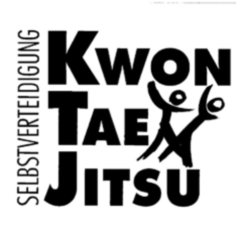 SELBSTVERTEIDIGUNG KWON TAE JITSU Logo (DPMA, 09.03.1995)