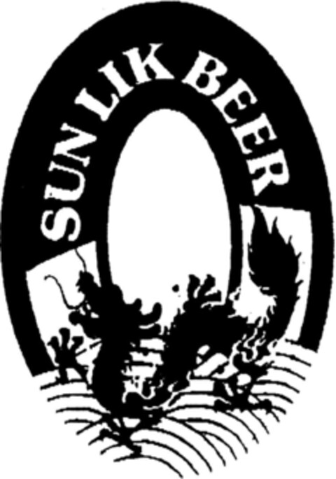 SUN LIK BEER Logo (DPMA, 13.04.1995)