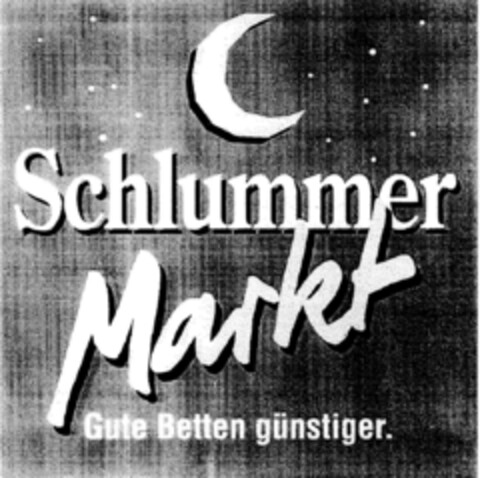 Schlummer Markt Logo (DPMA, 16.06.1995)
