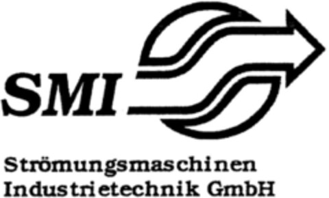 SMI Strömungsmaschinen Industrietechnik GmbH Logo (DPMA, 04.08.1995)