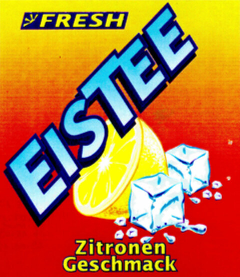 FRESH EISTEE Zitronen Geschmack Logo (DPMA, 11/11/1995)