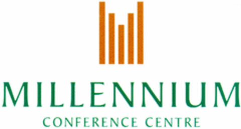 MILLENNIUM CONFERENCE CENTRE Logo (DPMA, 29.12.1995)