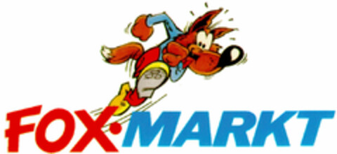 FOX·MARKT Logo (DPMA, 02.02.1996)
