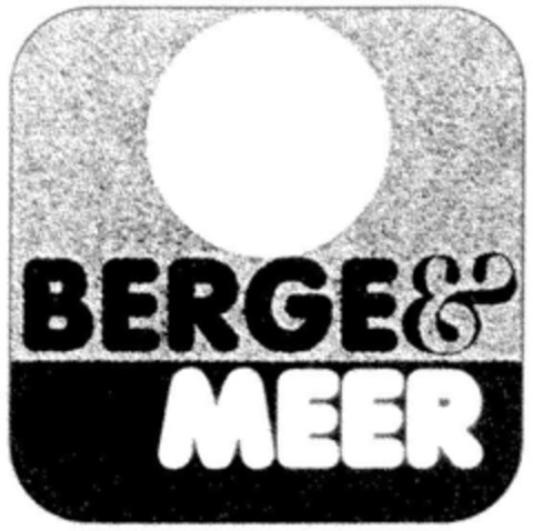 BERGE & MEER Logo (DPMA, 01.03.1996)