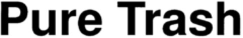 Pure Trash Logo (DPMA, 13.03.1996)