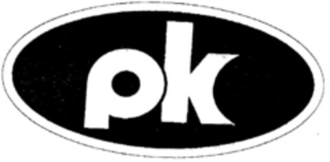 pk Logo (DPMA, 04/04/1996)