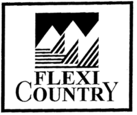 FLEXI COUNTRY Logo (DPMA, 27.06.1996)