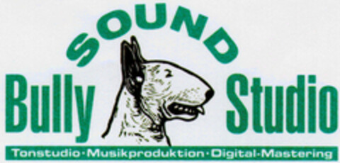 Bully SOUND Studio Logo (DPMA, 07/05/1996)