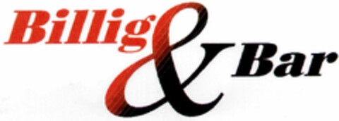 Billig & Bar Logo (DPMA, 29.08.1996)