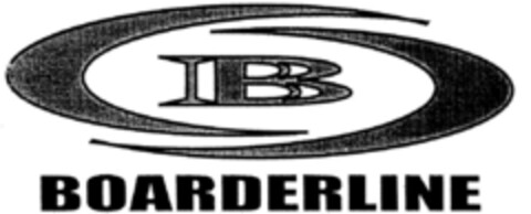 IB BOARDERLINE Logo (DPMA, 09/24/1996)