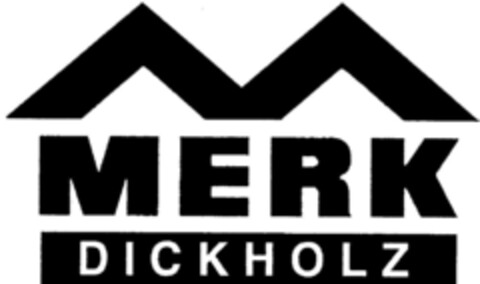 MERK DICKHOLZ Logo (DPMA, 01.10.1996)