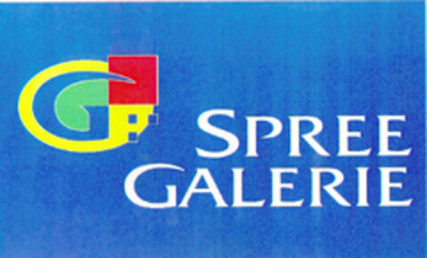 SPREE GALERIE Logo (DPMA, 29.10.1996)