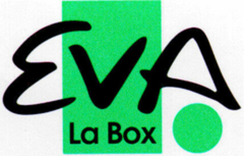 EVA La Box Logo (DPMA, 15.11.1996)