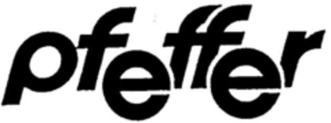 pfeffer Logo (DPMA, 06.12.1996)