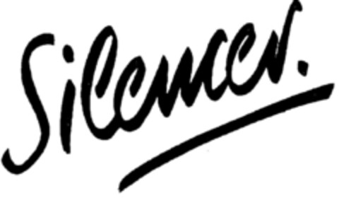 Silencer. Logo (DPMA, 19.12.1996)