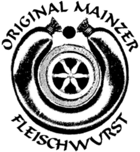 ORIGINAL MAINZER FLEISCHWURST Logo (DPMA, 11.04.1997)