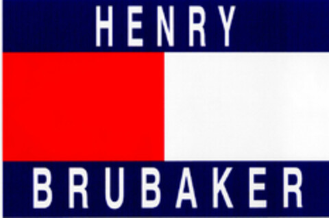 HENRY BRUBAKER Logo (DPMA, 01.09.1997)