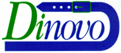 Dinovo Logo (DPMA, 18.10.1997)