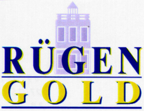 RÜGENGOLD Logo (DPMA, 10.11.1997)