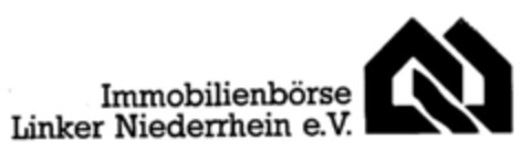 Immobilienbörse Linker Niederrhein e.V. Logo (DPMA, 09.01.1998)