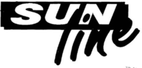 SUNline Logo (DPMA, 02/02/1998)
