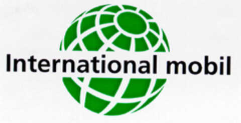 International mobil Logo (DPMA, 02.07.1998)