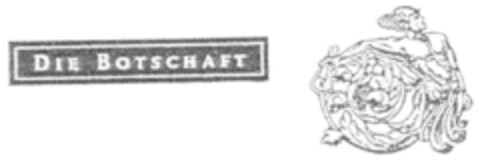 DIE BOTSCHAFT Logo (DPMA, 24.09.1998)