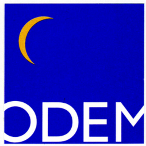 ODEM Logo (DPMA, 12.01.1999)