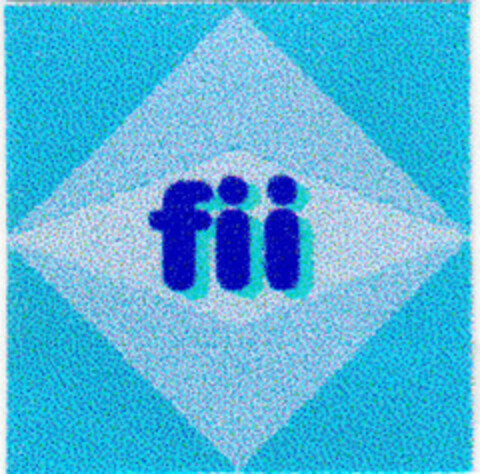 fii Logo (DPMA, 24.03.1999)