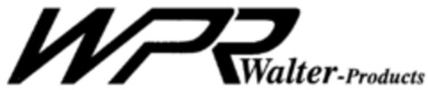 WPR Walter-Products Logo (DPMA, 14.07.1999)