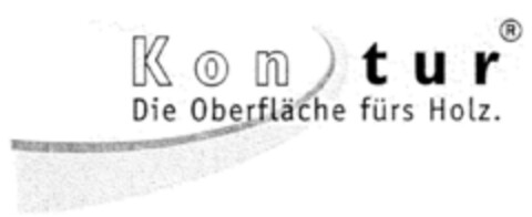 Kontur Die Oberfläche fürs Holz. Logo (DPMA, 27.04.1999)