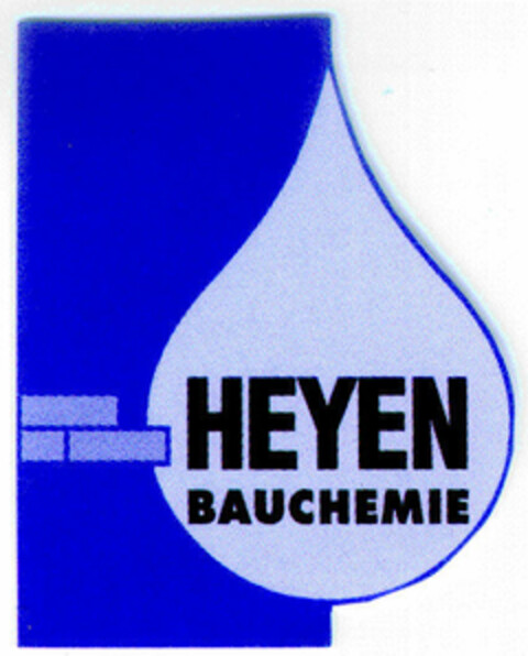 HEYEN BAUCHEMIE Logo (DPMA, 26.05.1999)