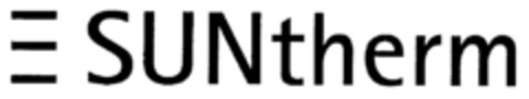 SUNtherm Logo (DPMA, 07/07/1999)