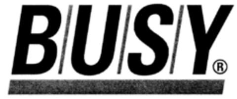 BUSY Logo (DPMA, 11.08.1999)