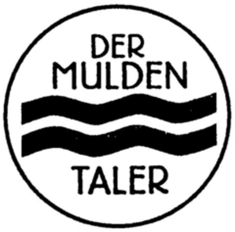 DER MULDEN TALER Logo (DPMA, 09.12.1999)