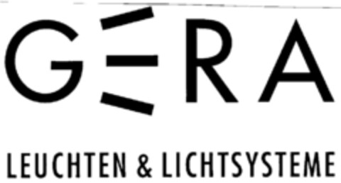 GERA LEUCHTEN & LICHTSYSTEME Logo (DPMA, 12/22/1999)